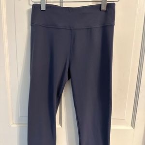 Athleta Girl On Pointe Cross Hem Capri Color: Medieval Violet Size:	XL/14